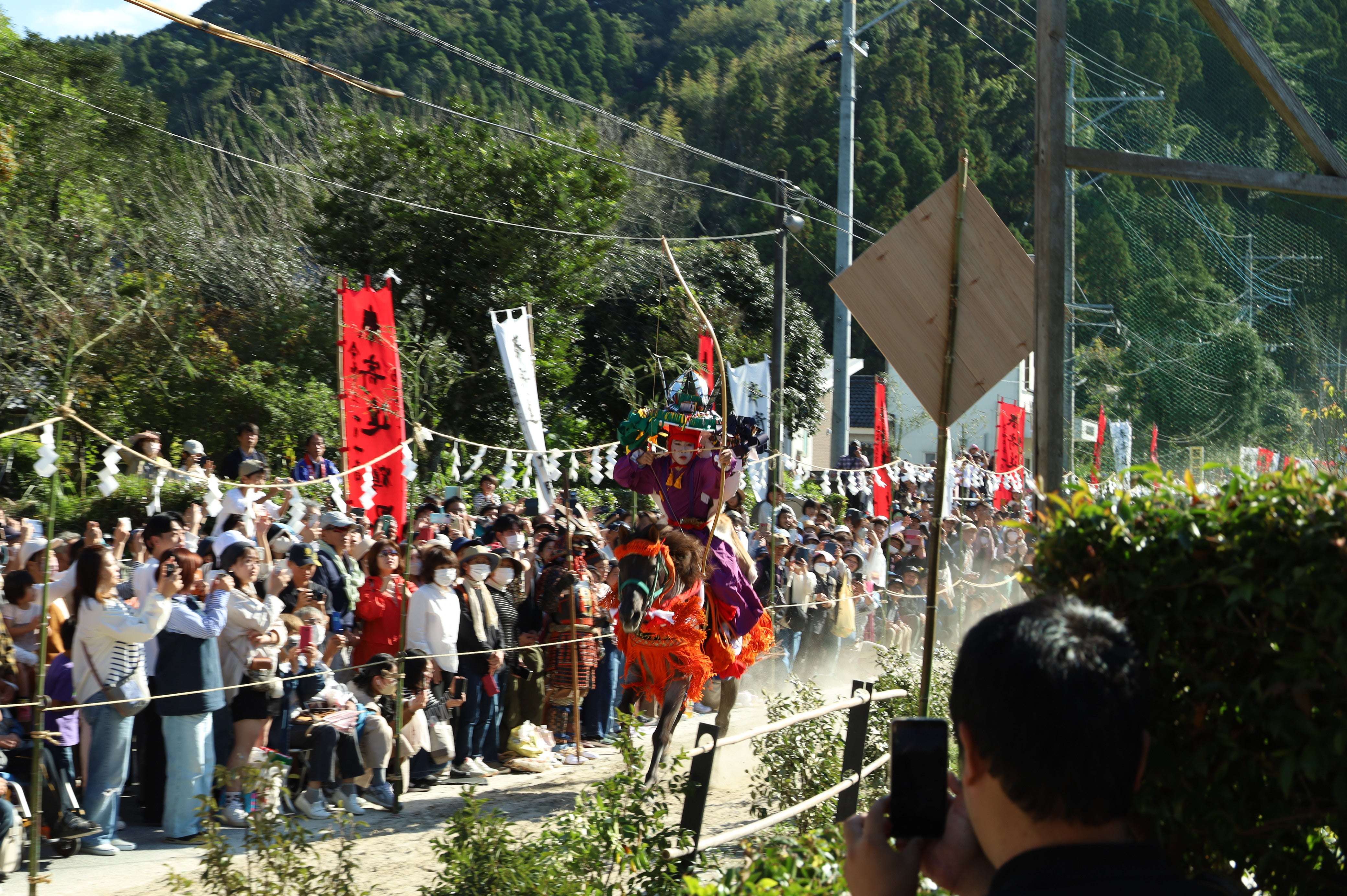 iwafu - 高山やぶさめ祭｜九州 鹿児島｜日本期間限定文化旅行ガイド