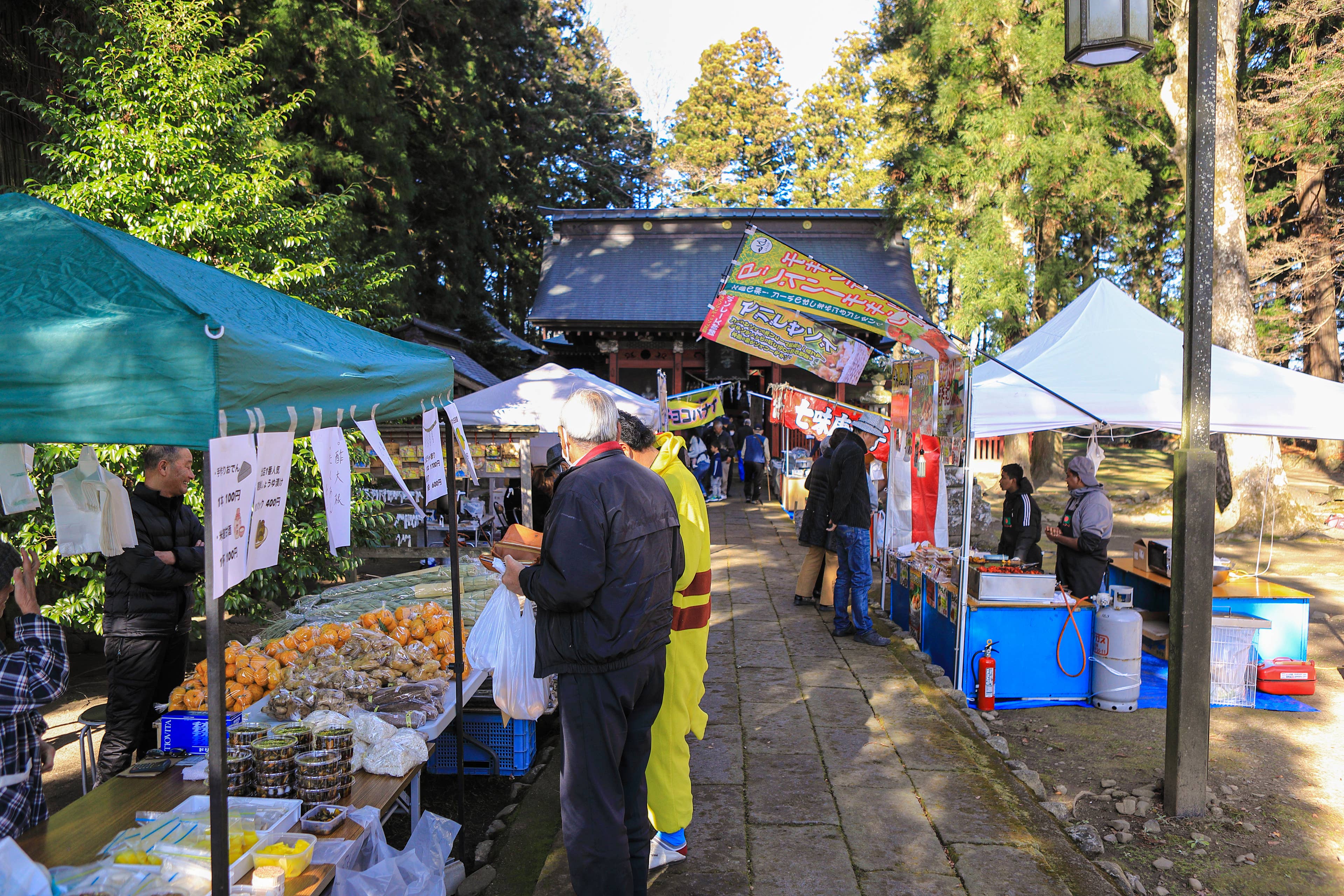 霜月大祭（八槻都々古別神社）