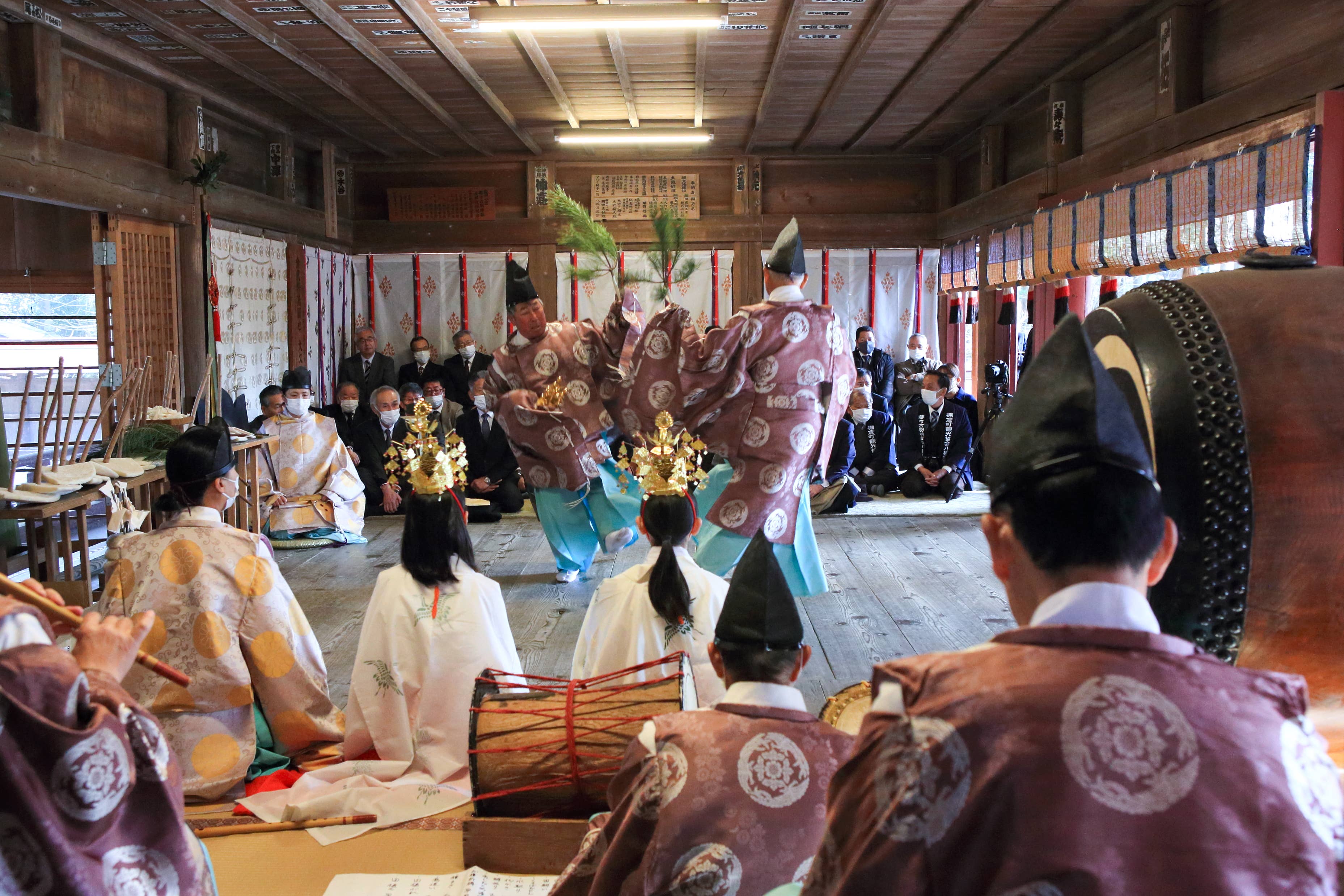 御田植祭（八槻都々古別神社）