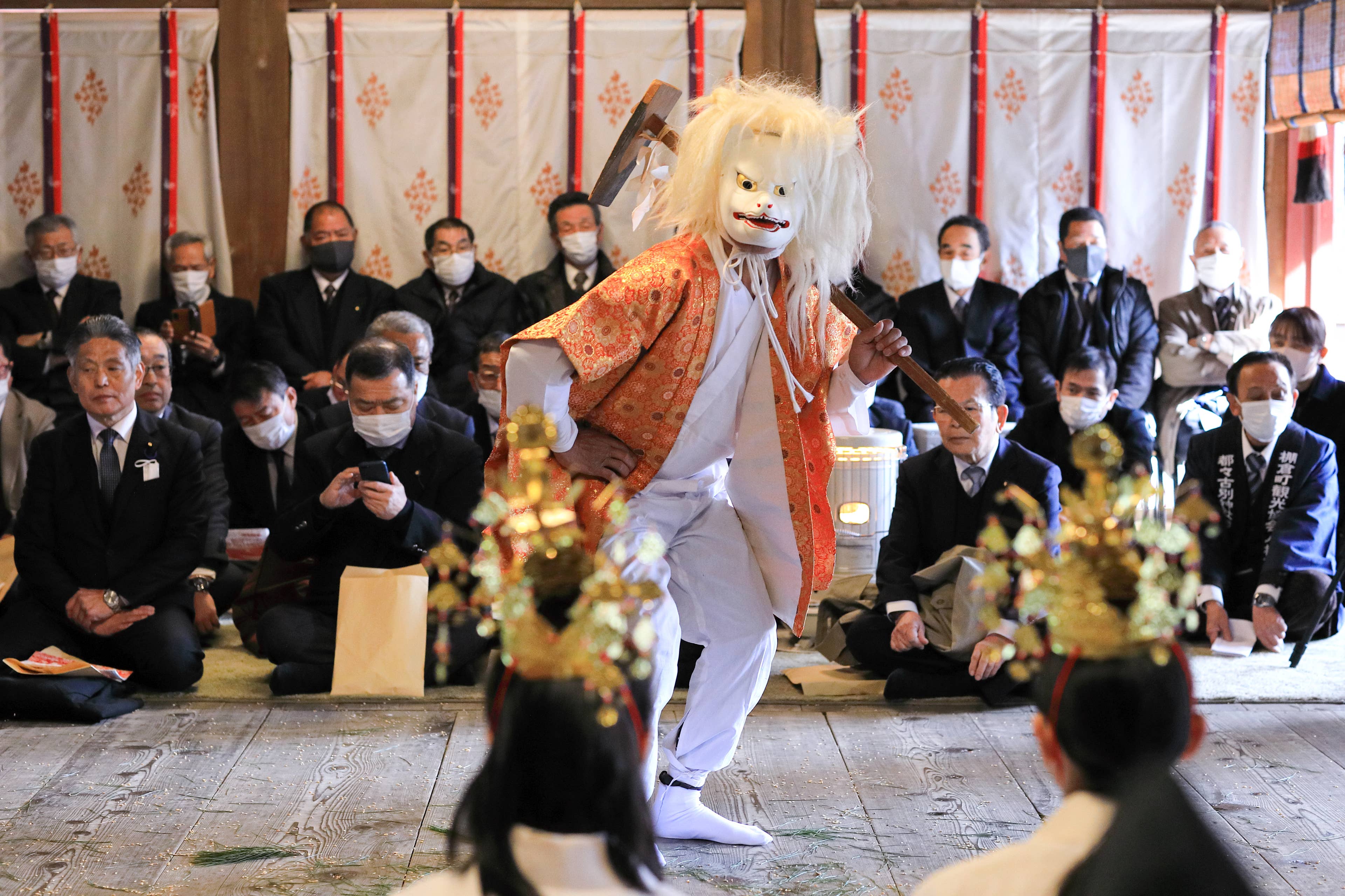 御田植祭（八槻都々古別神社）