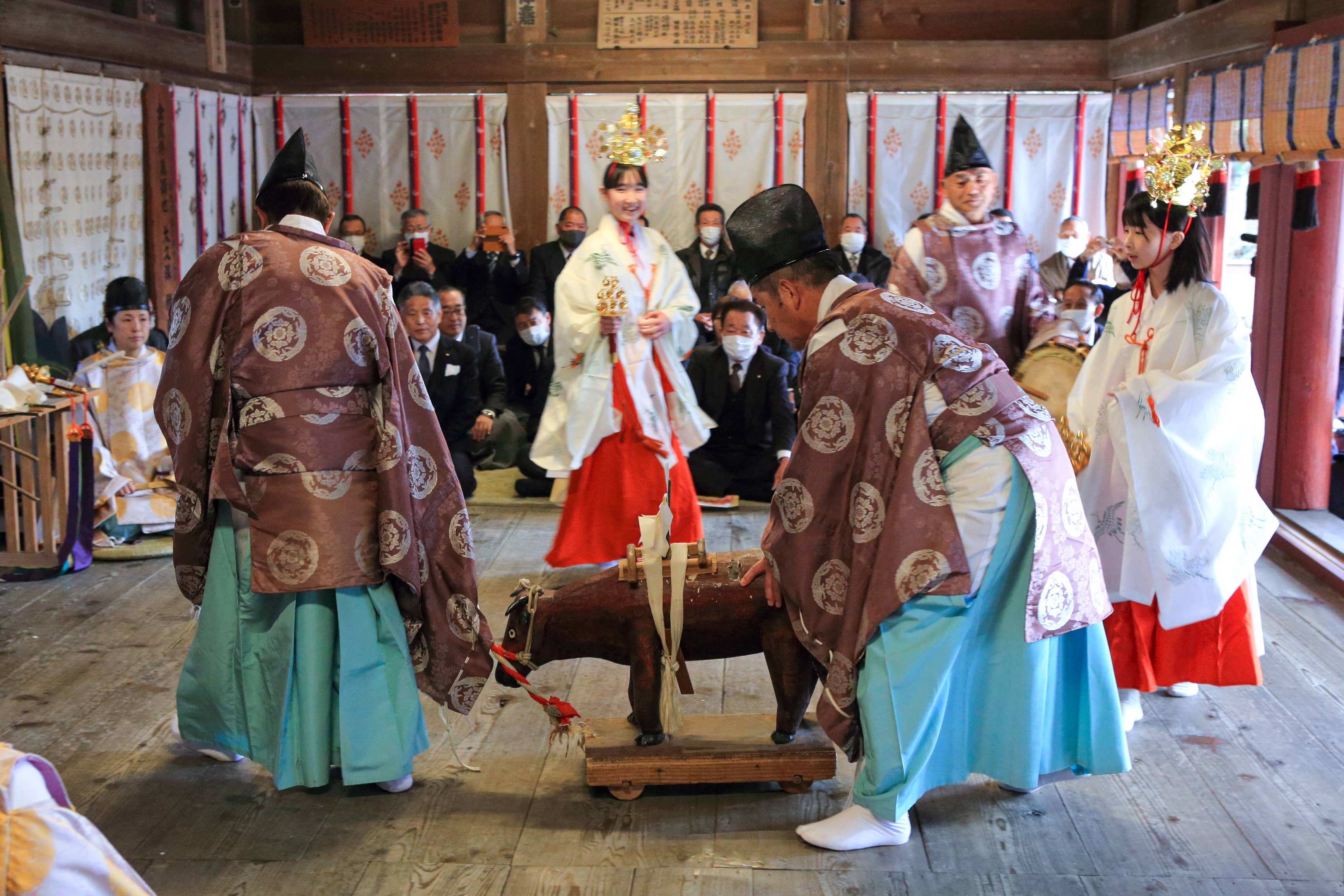 御田植祭（八槻都々古別神社）