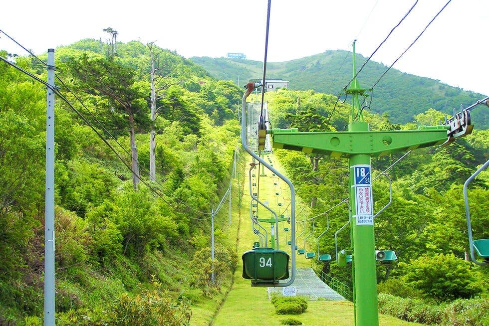 剣山観光登山リフト / 徳島県 -【JAPAN 47 GO】 剣山観光登山リフト / 徳島県 -【JAPAN 47 GO】