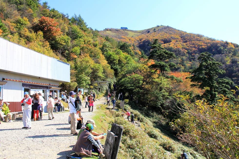 剣山観光登山リフト / 徳島県 -【JAPAN 47 GO】 剣山観光登山リフト / 徳島県 -【JAPAN 47 GO】