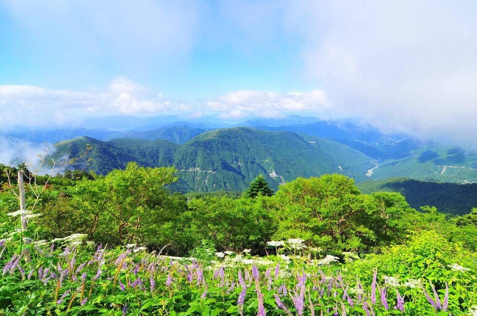 剣山観光登山リフト / 徳島県 -【JAPAN 47 GO】 剣山観光登山リフト / 徳島県 -【JAPAN 47 GO】