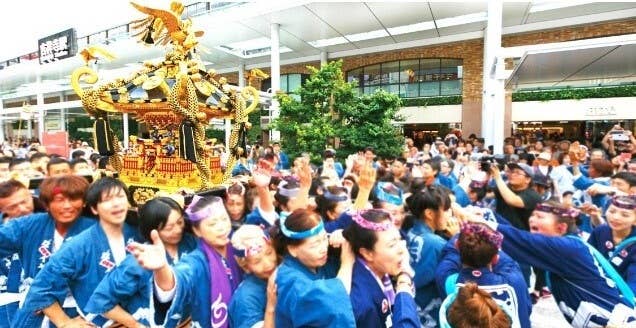 吉祥寺秋まつり