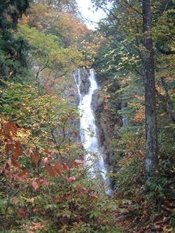 匹見峡の紅葉