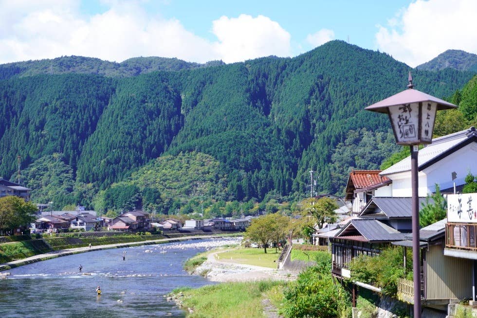 郡上八幡の古い町並み / 岐阜県 -【JAPAN 47 GO】