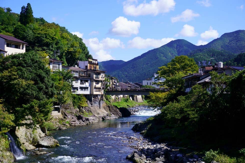 郡上八幡の古い町並み / 岐阜県 -【JAPAN 47 GO】