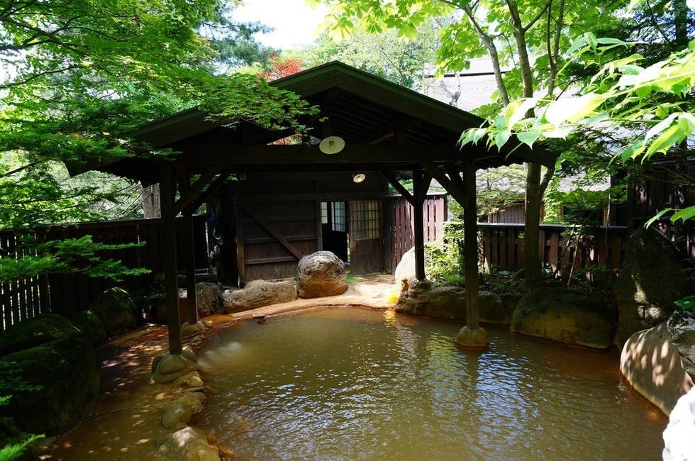 平湯の湯夏