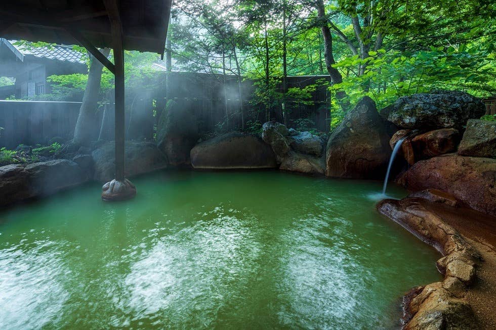 平湯の湯夏