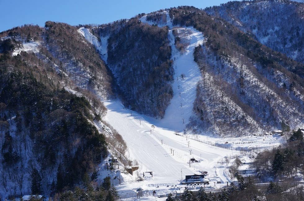 平湯温泉スキー場