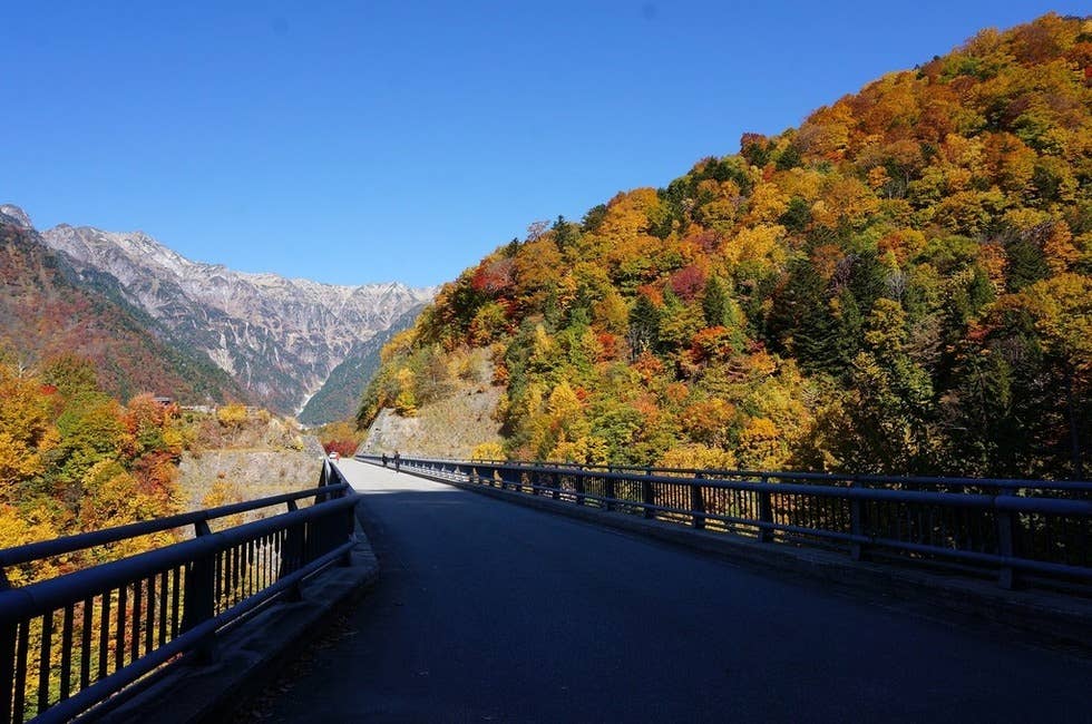 北アルプス大橋