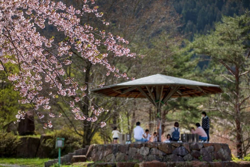 蛍の湯（足湯）