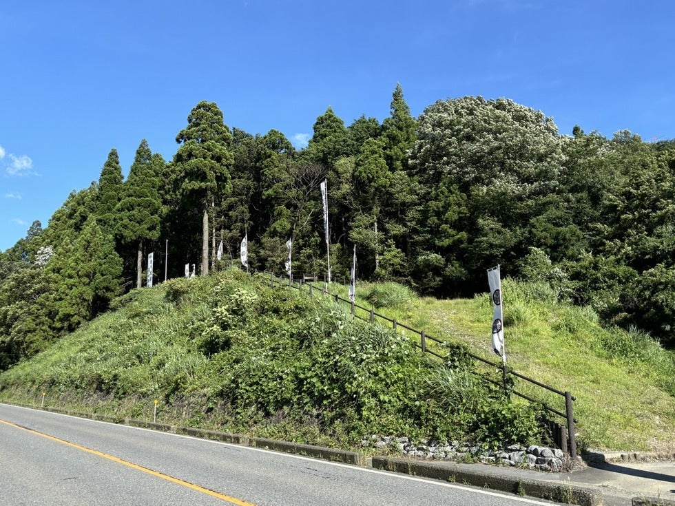 桃配山・徳川家康最初陣跡 / 岐阜県 -【JAPAN 47 GO】