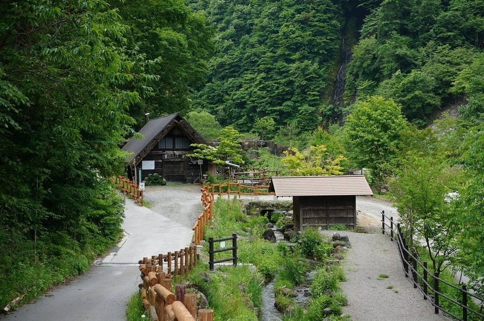 タルマの滝・親水公園