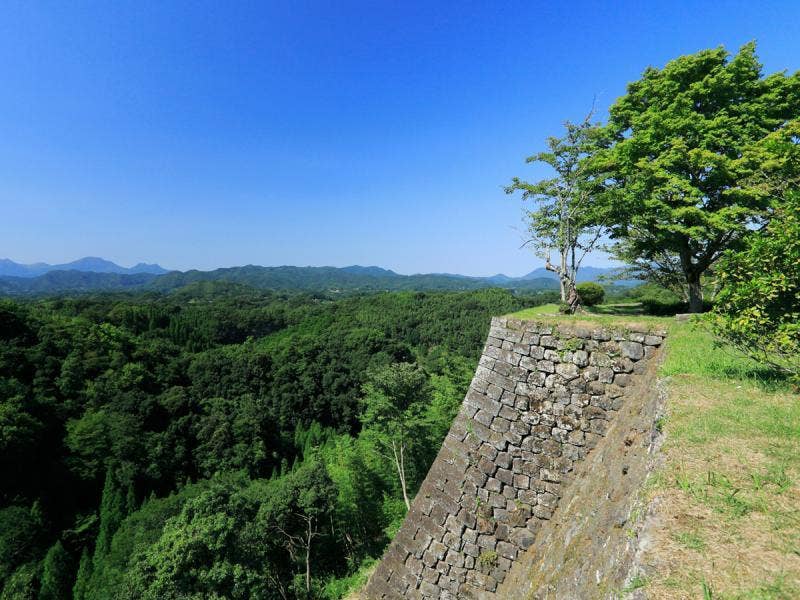 国指定史跡　岡城跡