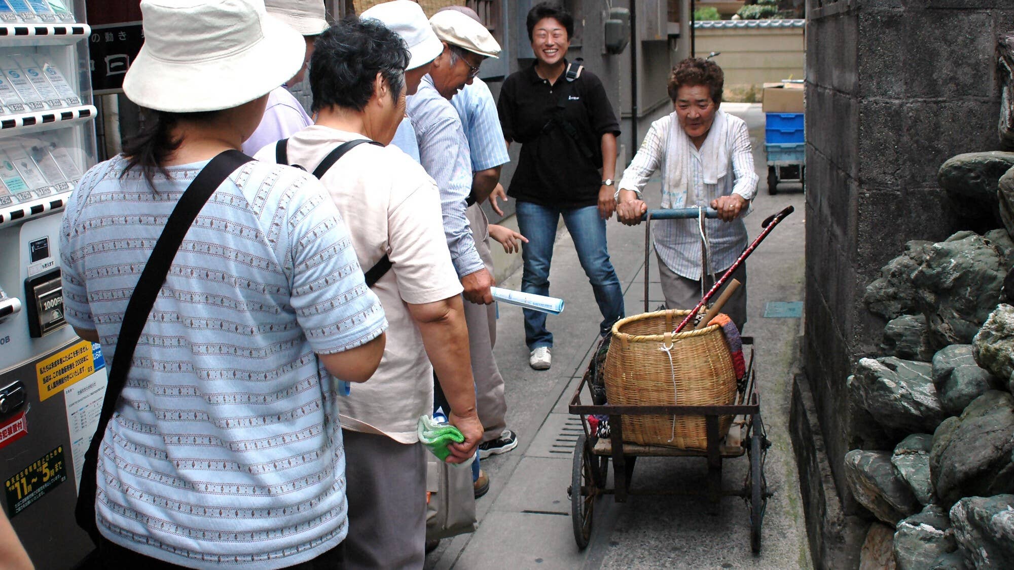 路地裏散策