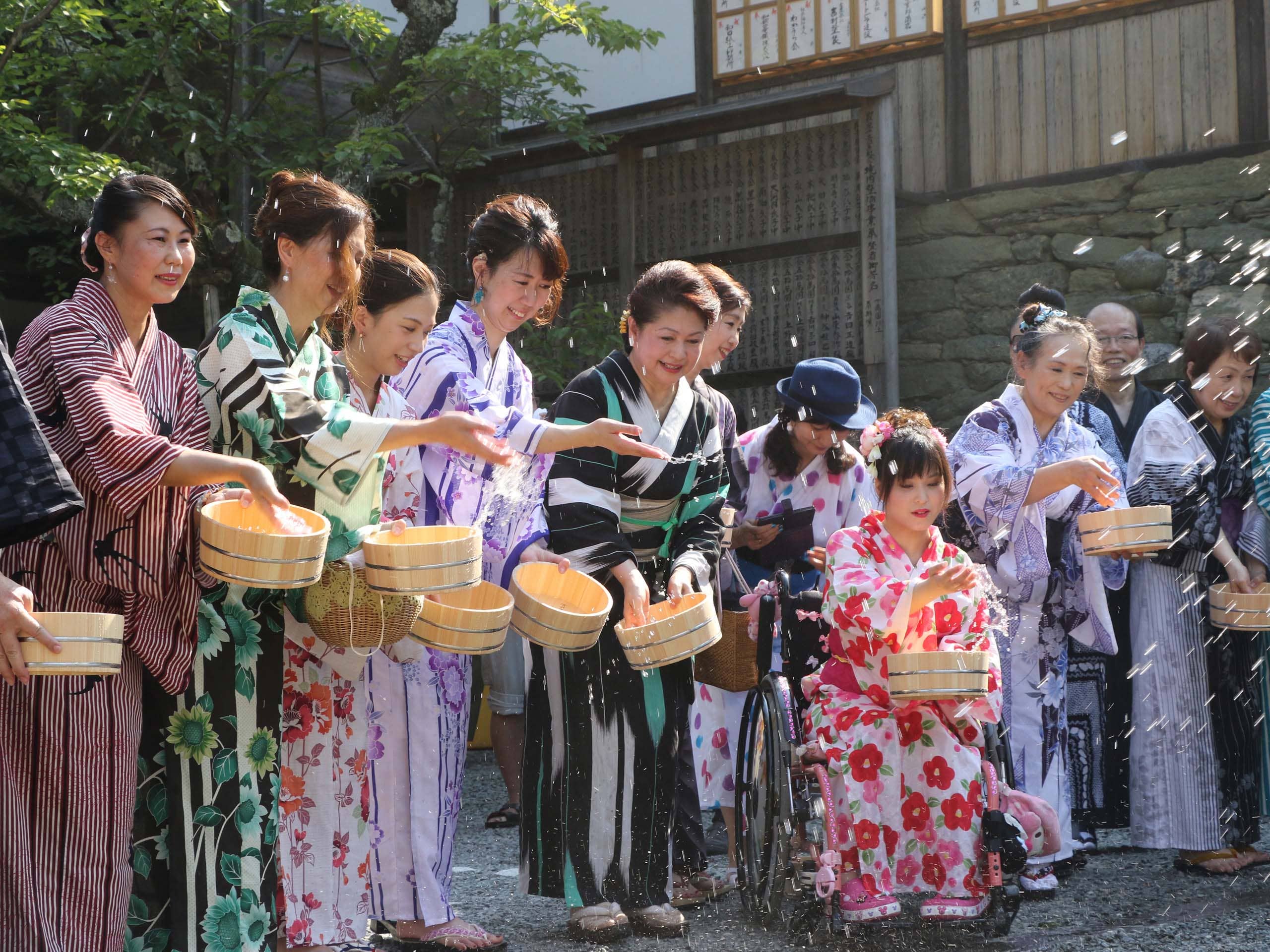 打ち水大作戦