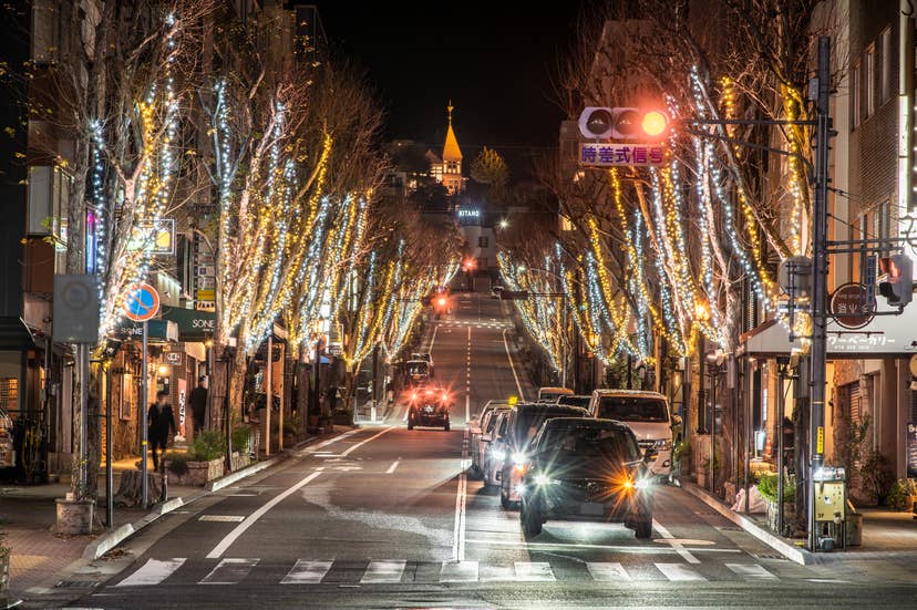 神戸北野クリスマスストリート