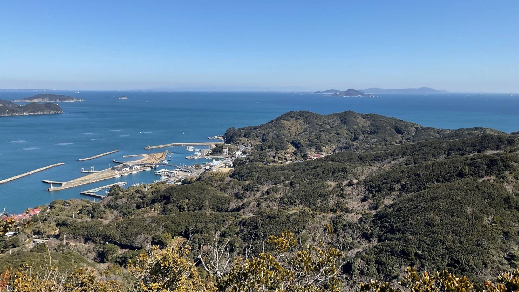 大山からの景色