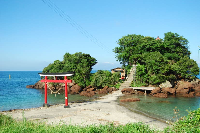 菅原神社（荒平天神）