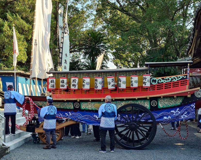 鹿島神社秋祭り