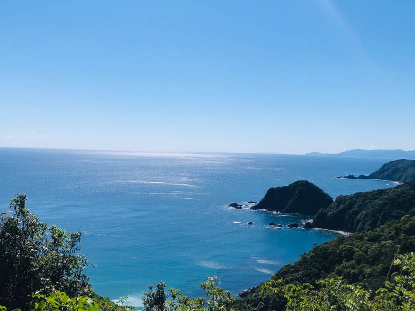 須崎市　横浪黒潮ライン