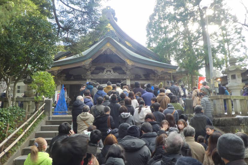 太平山三吉神社