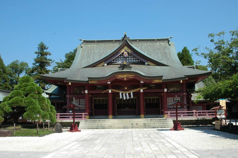 笠間稲荷神社