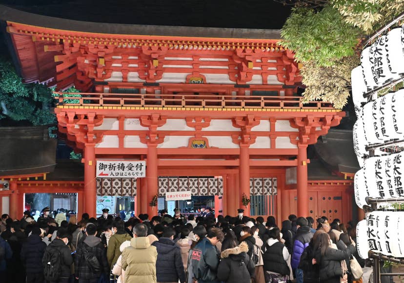 武蔵一宮　氷川神社