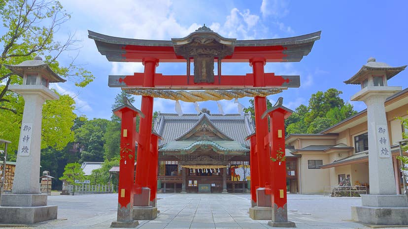 箭弓稲荷神社