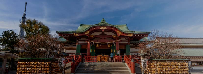 亀戸天神社