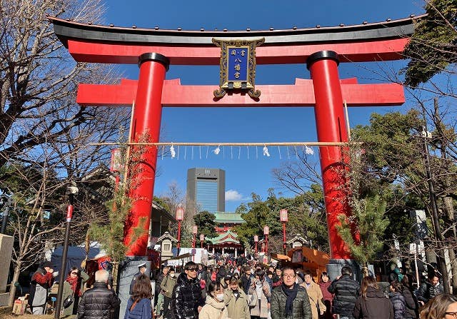 富岡八幡宮