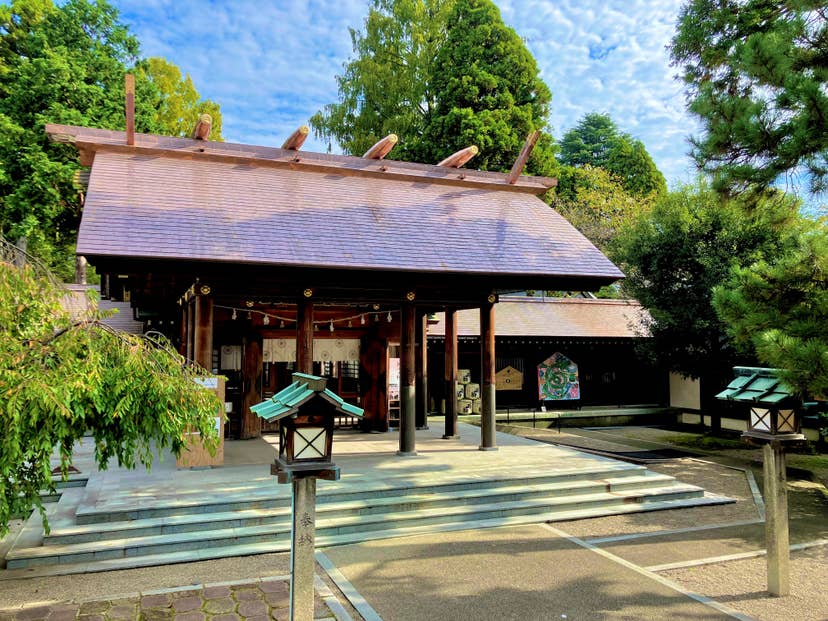 射水神社　越中総鎮守一宮