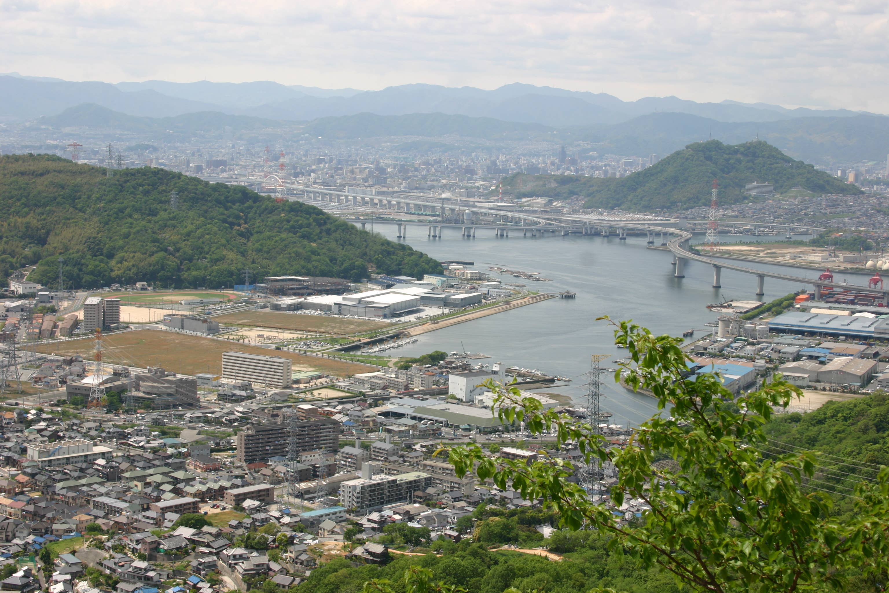 天神堂見晴らし遊歩道