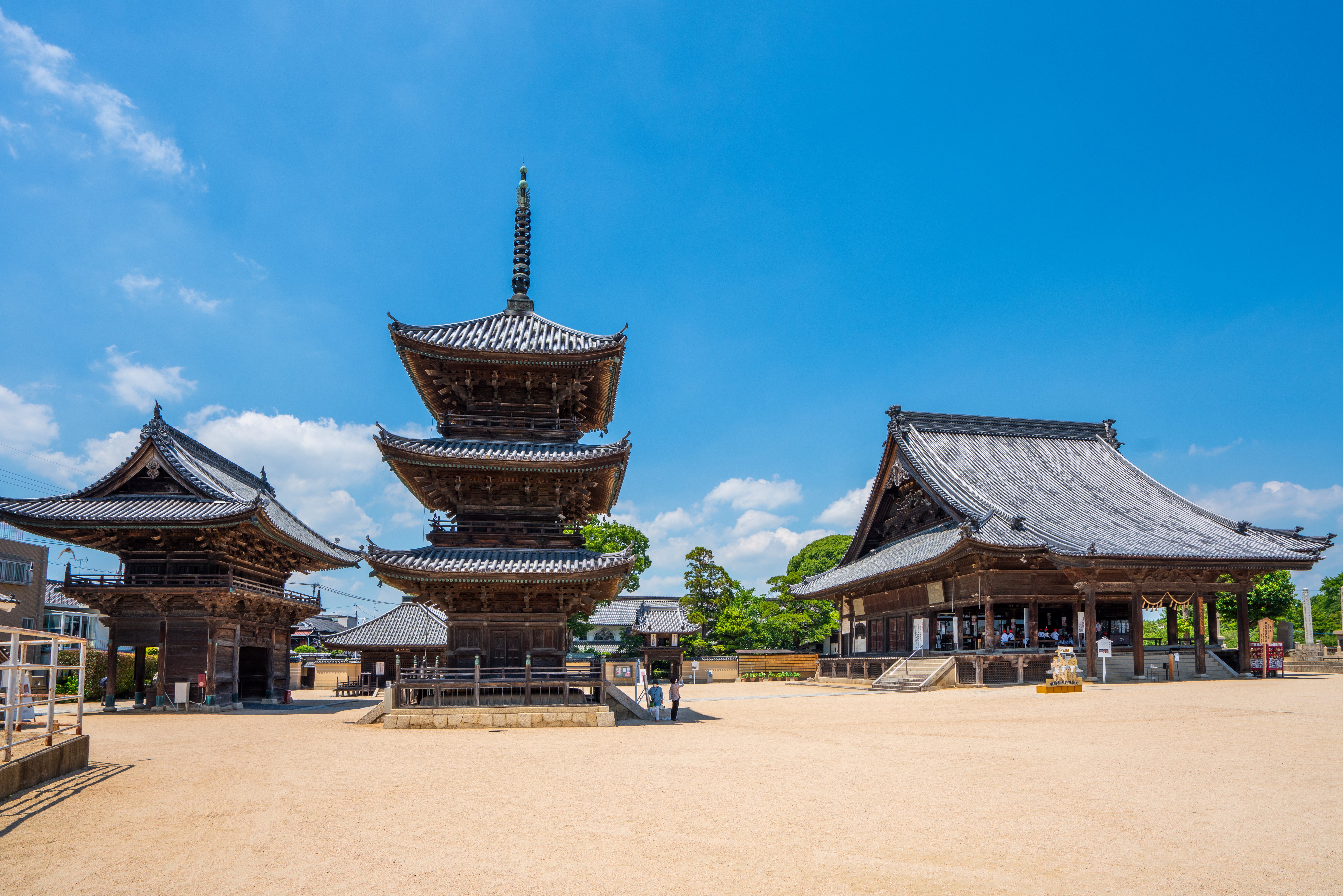 西大寺（観音院） / 岡山県 -【JAPAN 47 GO】