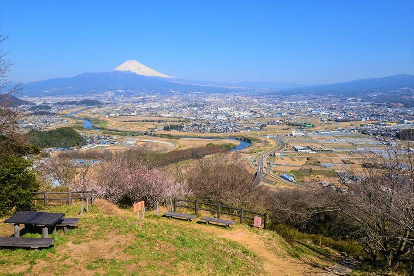 日守山公園