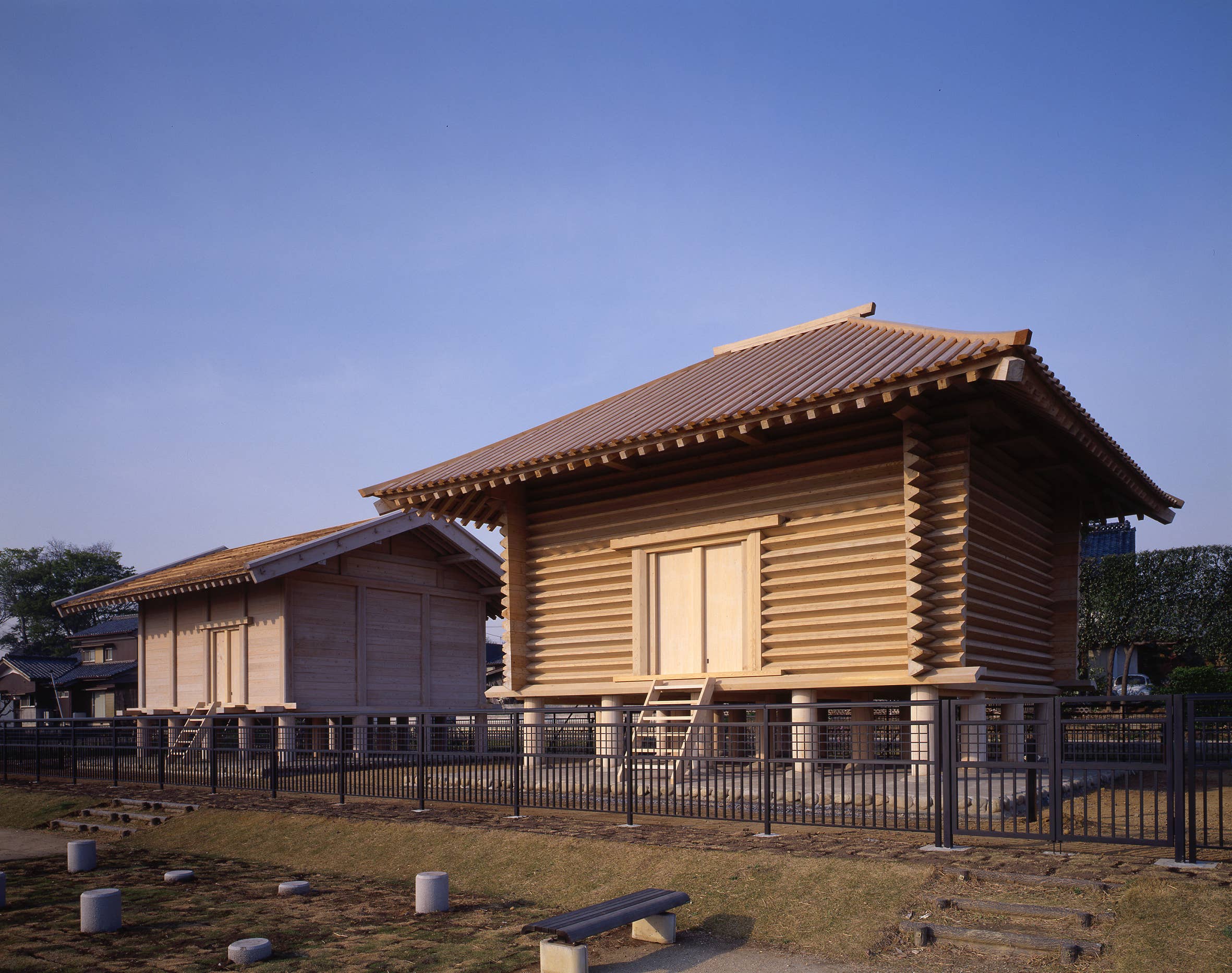 中宿古代倉庫群跡