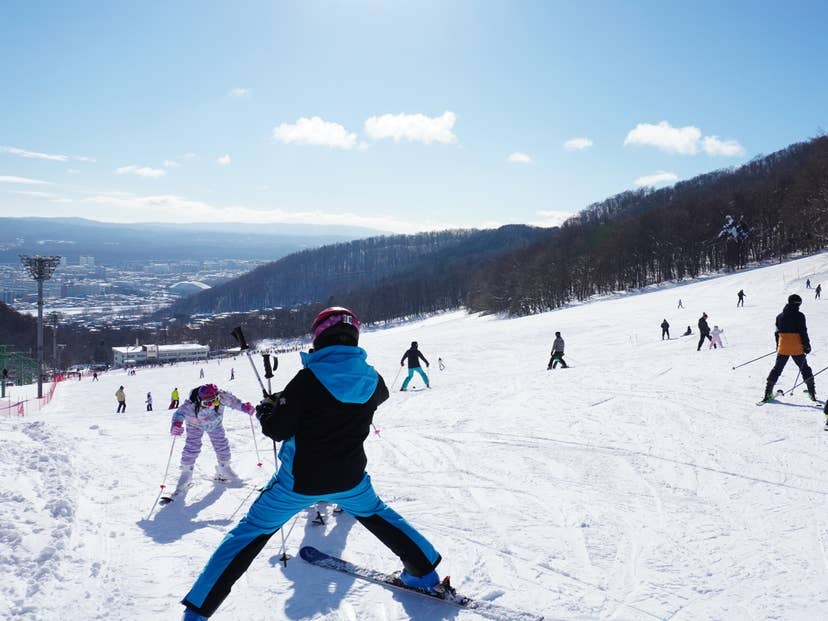 札幌藻岩山スキー場