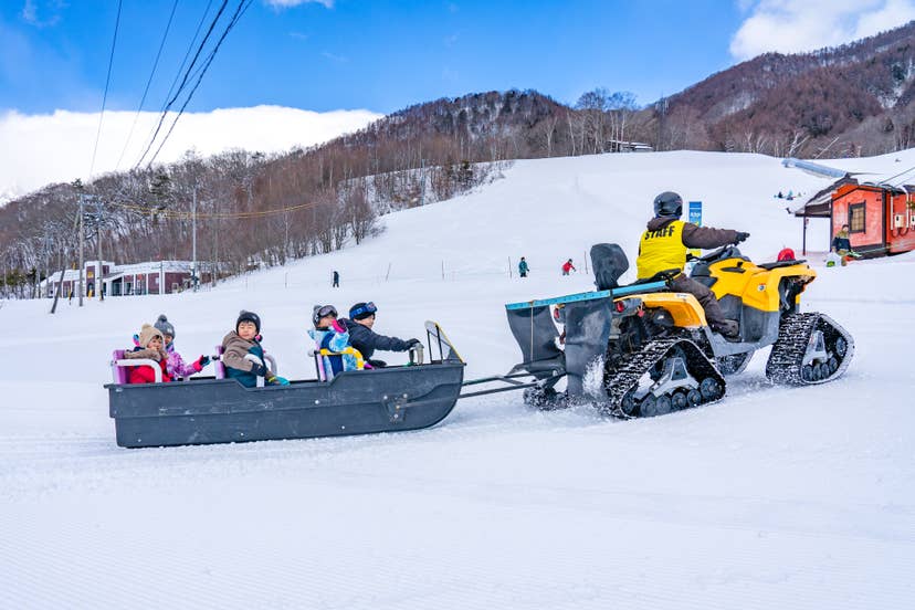 HAKUBA　VALLEY鹿島槍スキー場ファミリーパーク