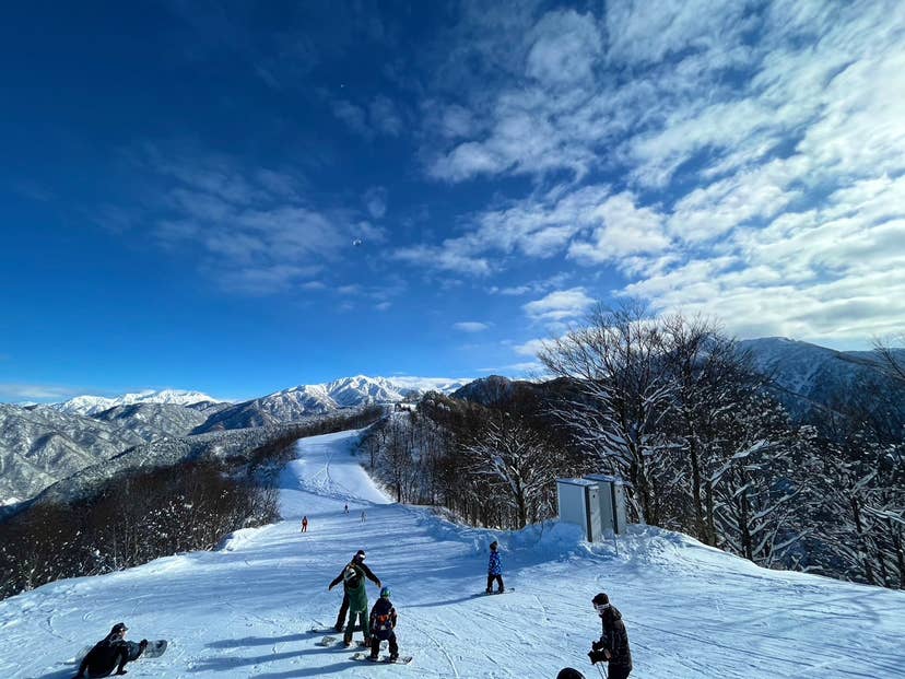 立山山麓（極楽坂・らいちょうバレー）