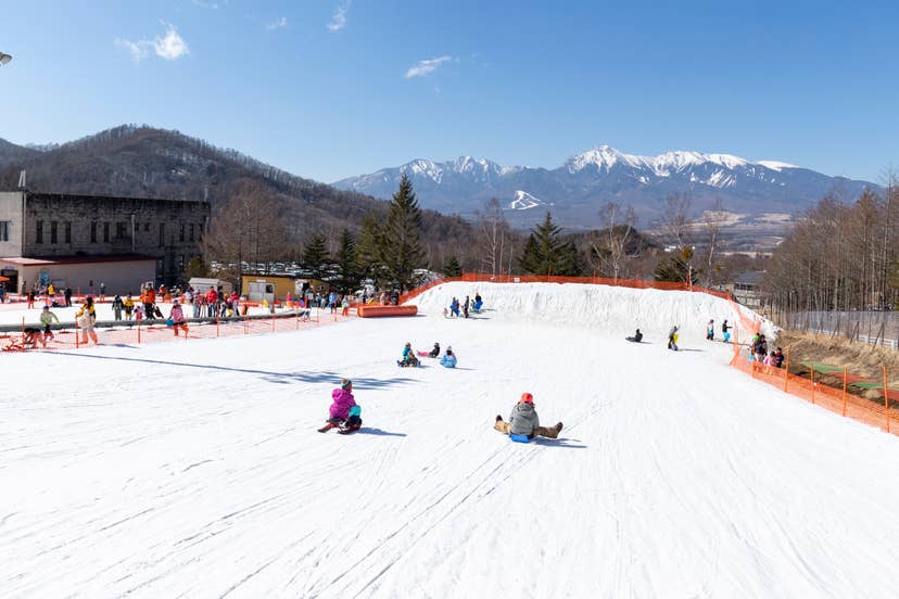 シャトレーゼスキーバレー野辺山