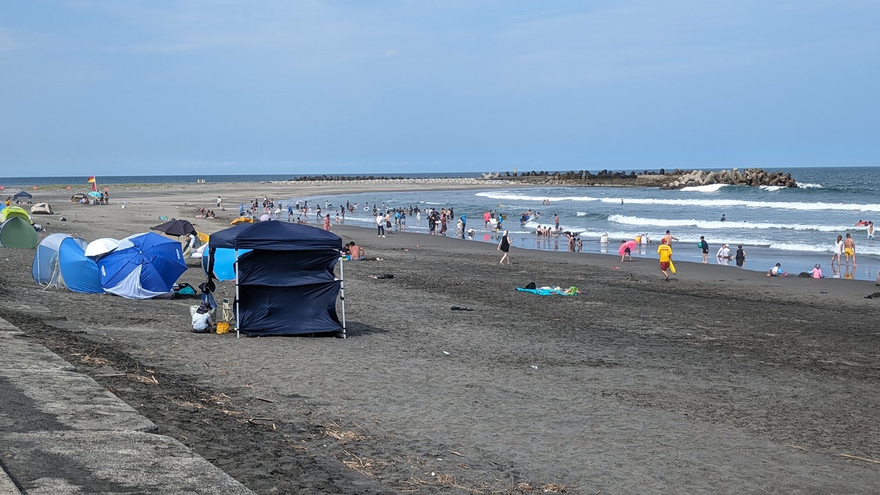 一宮 海岸 広場