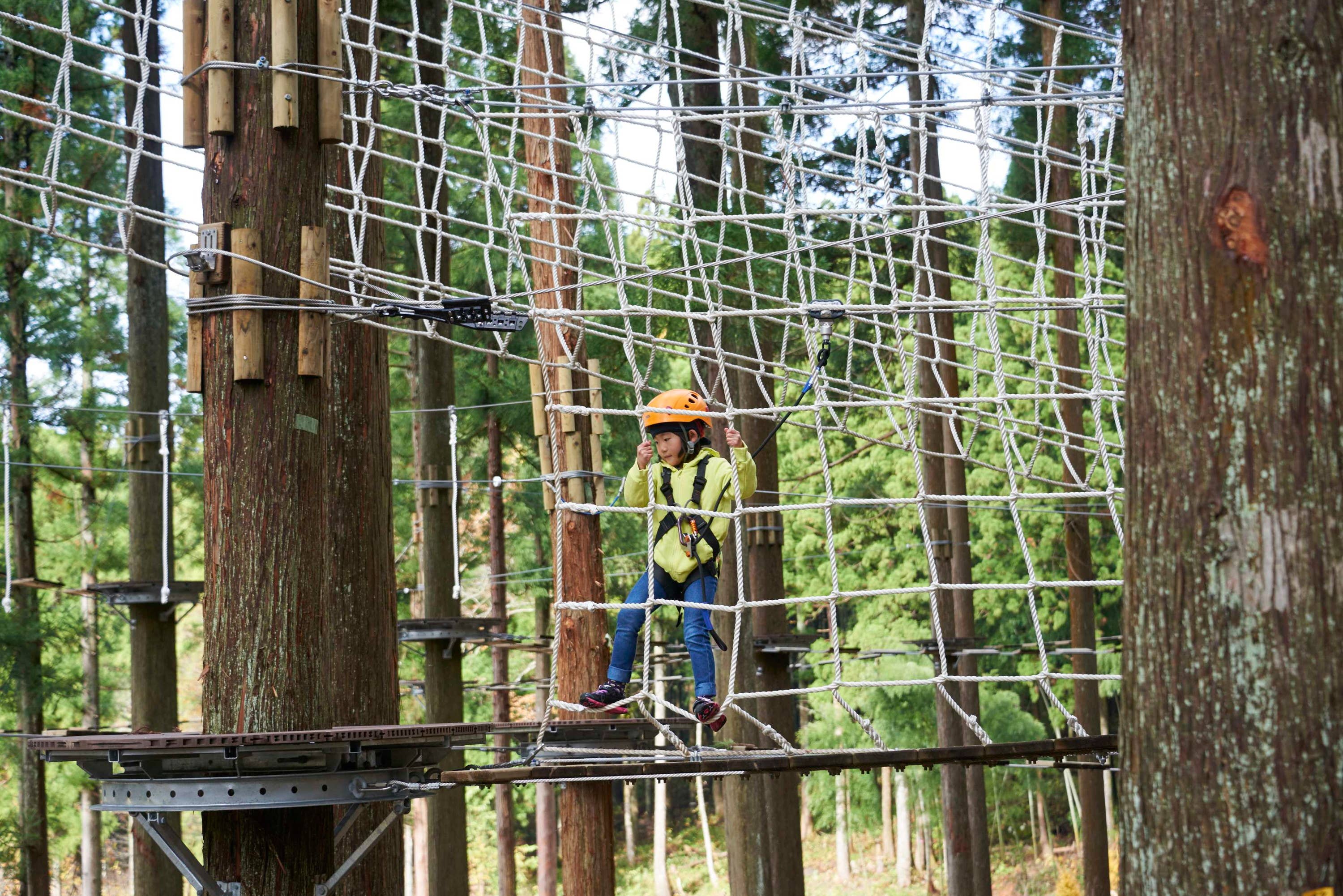Adventure Park Kids Course