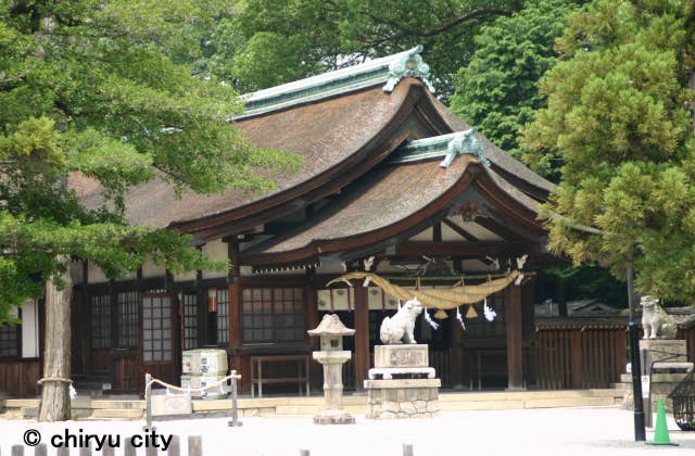 Chiryu Shrine