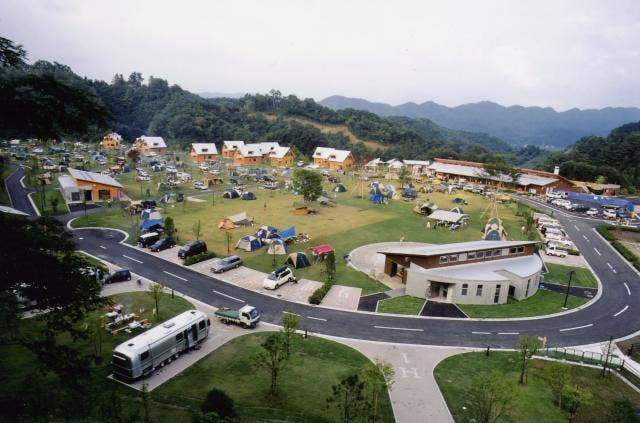 Daigo Wide Area Park Auto Campsite Grin Villa
