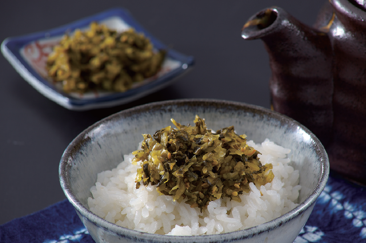 画像:三池高菜