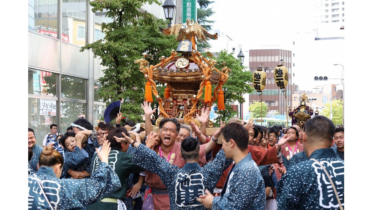 ふくろ祭り御輿の祭典