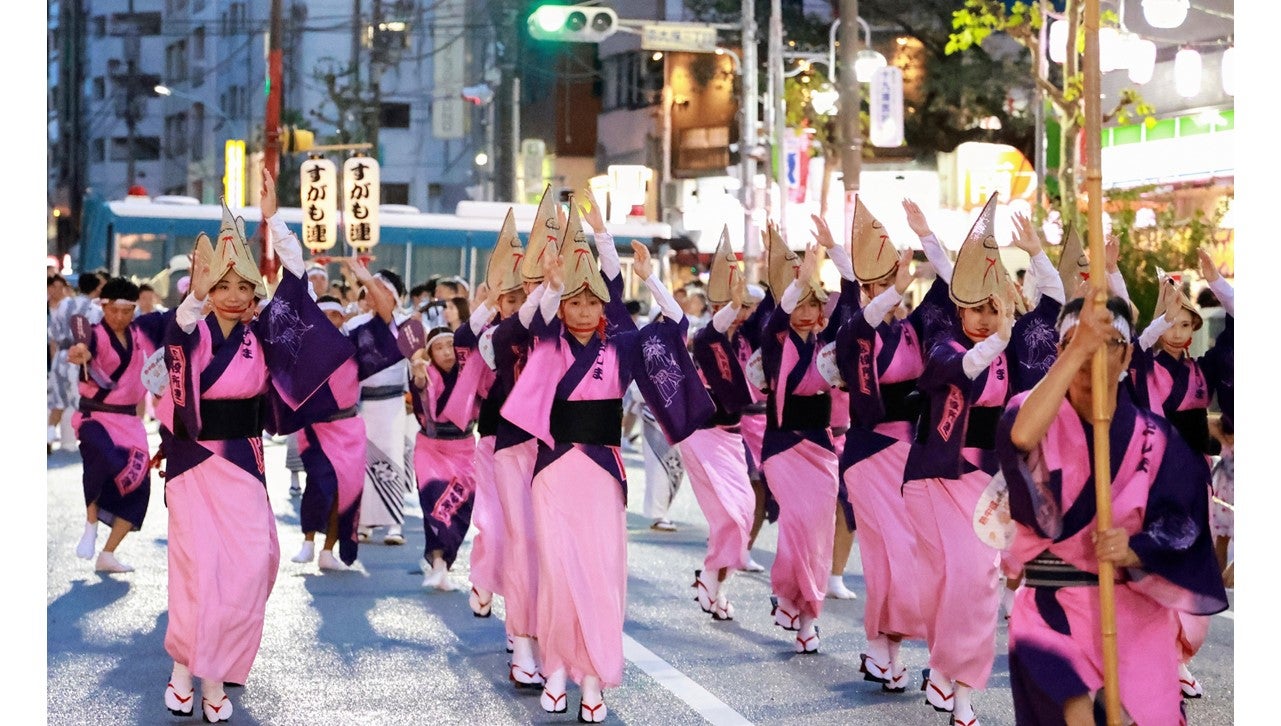 東京大塚阿波舞