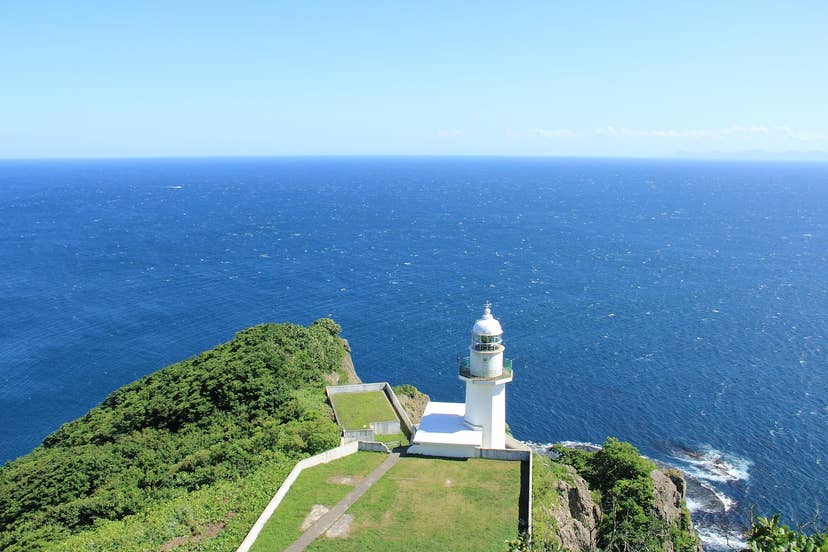 地球岬展望台から